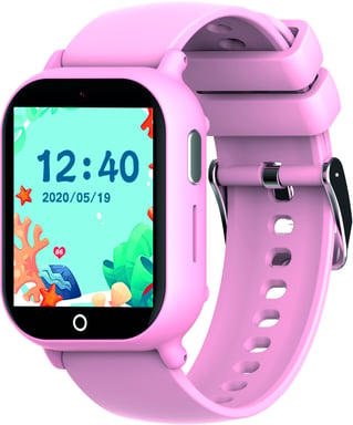 DCU Advance Tecnologic 34159037 smartwatche et montre de sport 3,86 cm (1.52'') IPS 50 mm Numérique 240 x 280 pixels Écran tactile 4G Rose Wifi GPS (satellite)