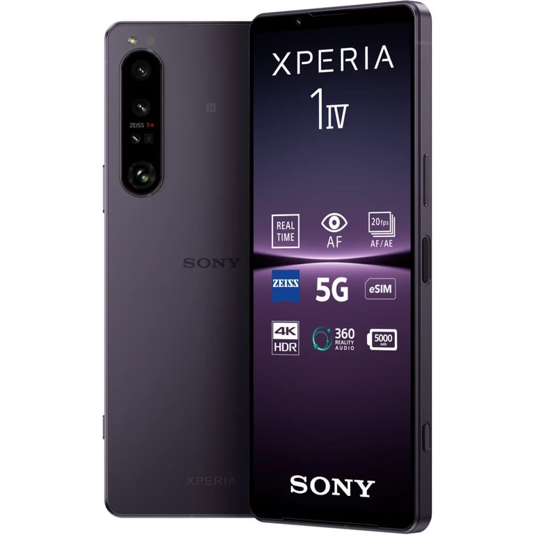 Xperia 1 IV 256 Go, Violet, débloqué - Sony
