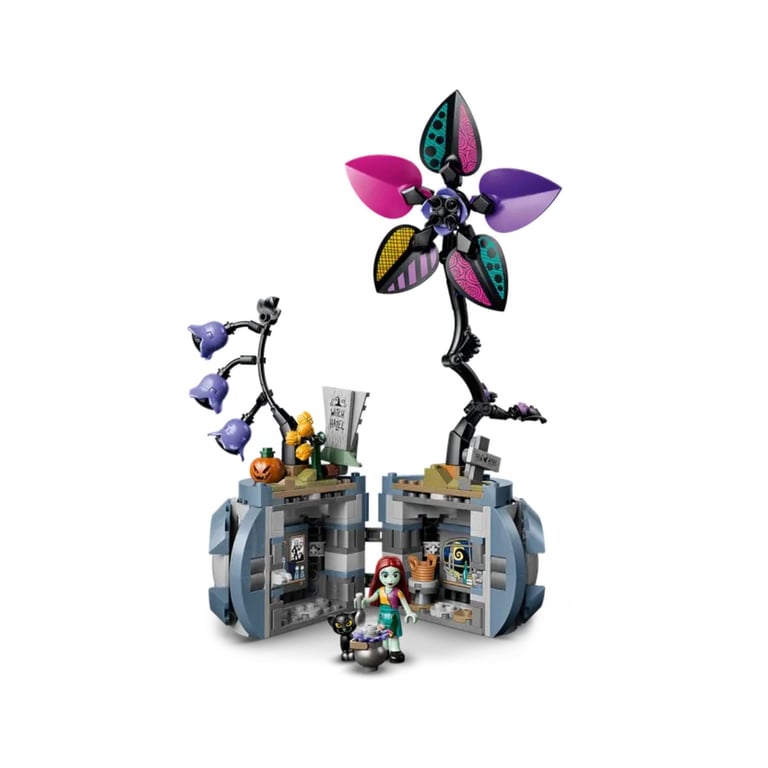 LEGO Disney Le Pot de Fleurs de Sally 43288 - vue 4