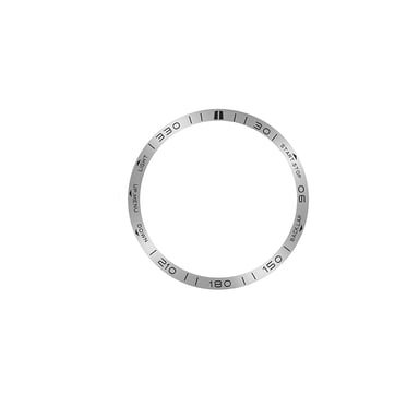 Anello in acciaio inossidabile per Garmin Fenix 8 Silver 51MM