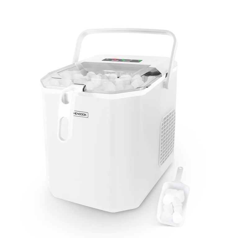 KitchenCook Machine à Glaçons Blanche Cubeo White De La Marque