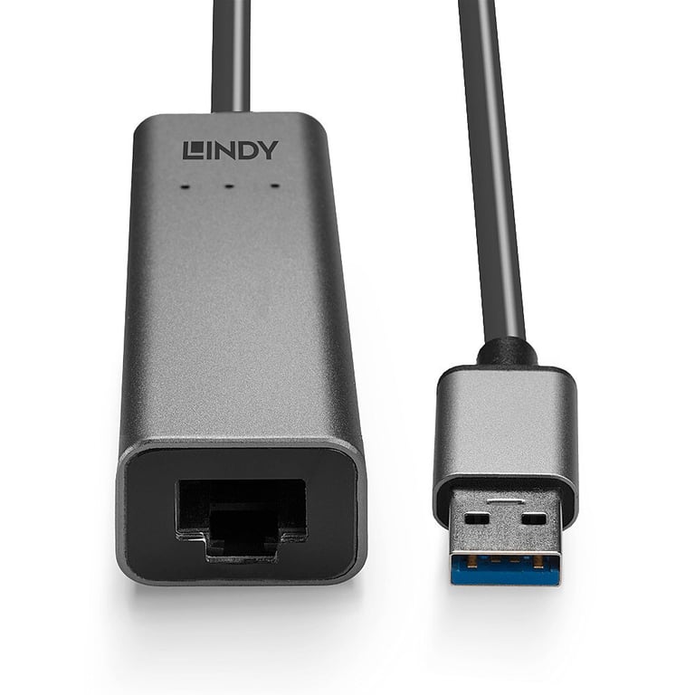 Lindy Convertisseur USB 3.0Gigabit Ethernet - vue 3