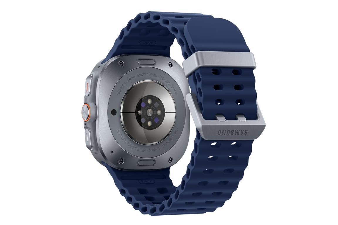 Galaxy Watch Ultra 2025, Bleu - Neuf