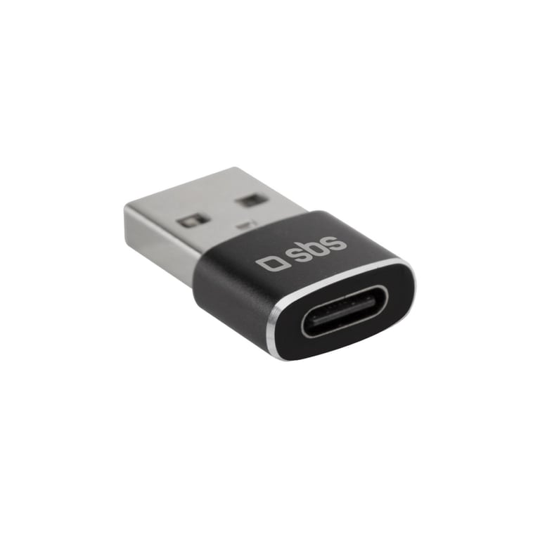 Adaptateur secteur USB mâle – USB C femelle SBS - vue 2