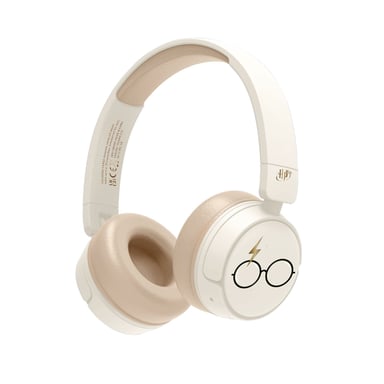 OTL Technologies Harry Potter Écouteurs Avec fil &sans fil Arceau Musique USB Type-C Bluetooth Rose, Bleu