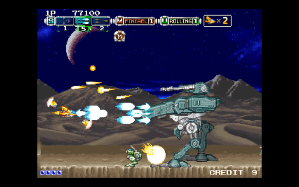 Andro Dunos 2 MVS Edition PS4