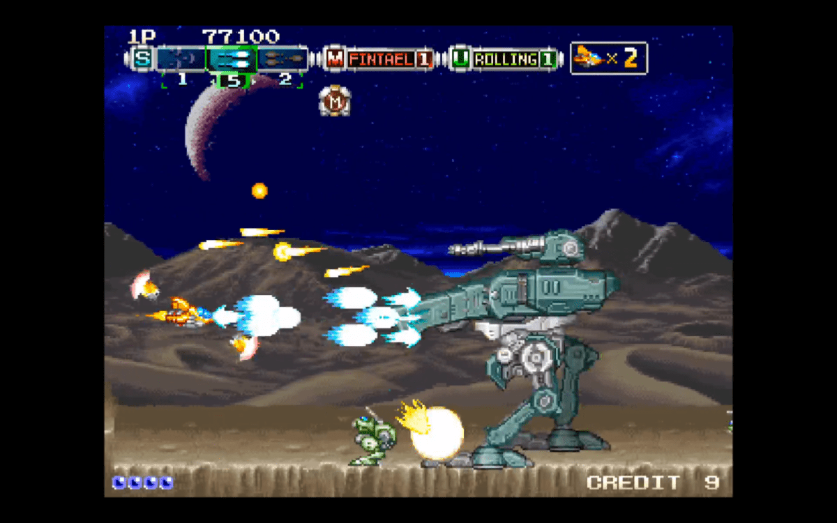 Andro Dunos 2 Nintendo Switch - Neuf