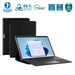 Mobilis RE.LIFE 33 cm Nero - Borsa per laptop e custodia protettiva ecologica per Microsoft Surface Pro 8 13''