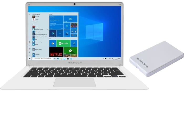 PC Portable - THOMSON - NEO14 - 14,1 HD - Intel Celeron - RAM 4 Go - Stockage 64Go SSD - Windows 10