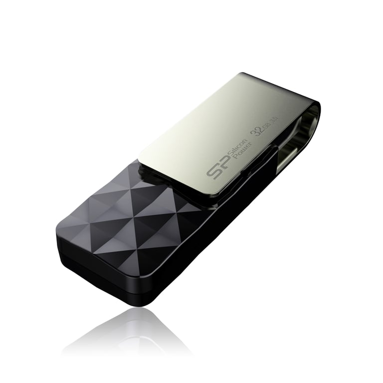 Silicon Power Blaze B30 lecteur USB flash USB Type A 3.2 Gen 1 3.1 Gen 1 Neuf