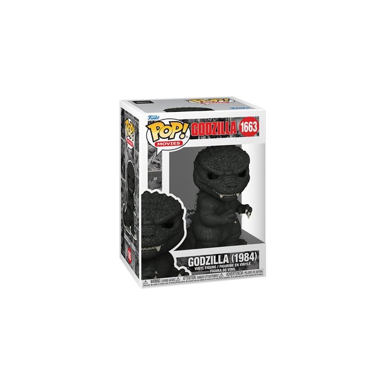 Funko Pop Movies Godzilla 70th CH - vue 2