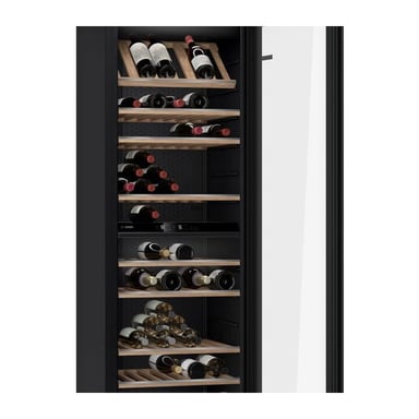 BOSCH - Cave a vin pose-libre - Porte: noir - SER6 - Classe energie G - H: 186,00 cm x L: 60,00 cm x P: 61,00 cm