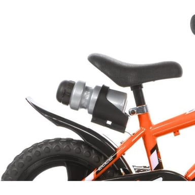 Vélo pour garçon orange 12'' Dino Bikes
