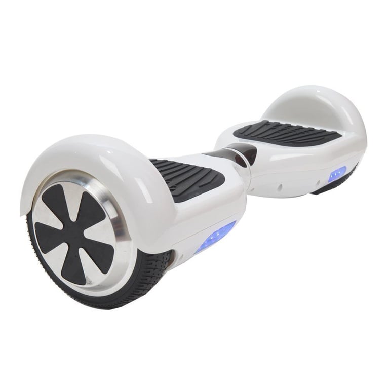 Hoverboard Skateboard Électrique 6.5 Pouces Smartboard Urbain Batterie 36V  Blanc YONIS - Yonis
