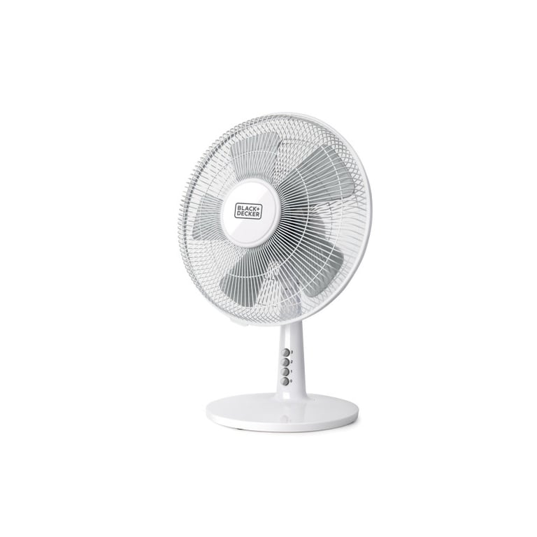 Ventilateur de Table Black & Decker BXEFD40E – 30 cm, 41W, 3 Vitesses, Silencieux - vue 4