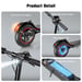 iScooter W6 Monopattino elettrico 500W 10 pollici pieghevole City Commuter Scooter 36V7.8Ah con Bluetooth