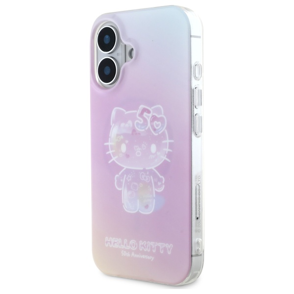 Coque Hello Kitty IML 50e anniversaire MagSafe pour iPhone 16 - vue 3