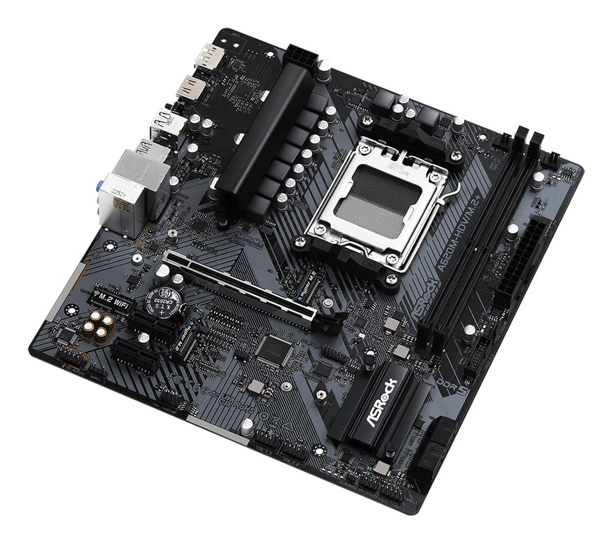 ASRock A620M HDV/ .2+ - vue 3