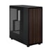 Fractal Design North XL Bureau Noir, Charbon de bois