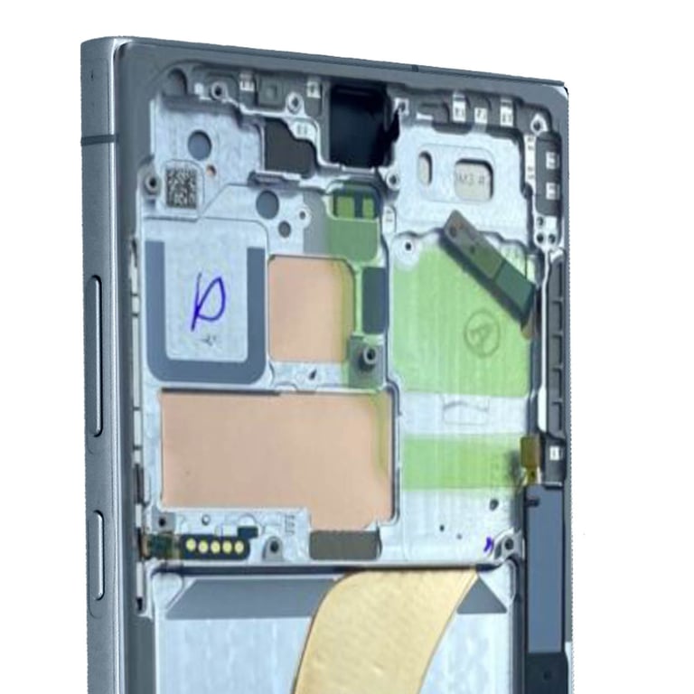 Samsung Galaxy S23 Ultra Écran LCD et Châssis Ciel - vue 4