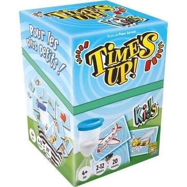 Juego de mesa infantil Time's Up - Diversión garantizada para los niños