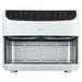 MEDION LIFE P20 Double 8,7 L 2600 W Friteuse d'air chaud Blanc