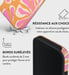 Burga Funda para iPhone 16 Pro Reforzada MagSafe Aloha Patterns Multicolor