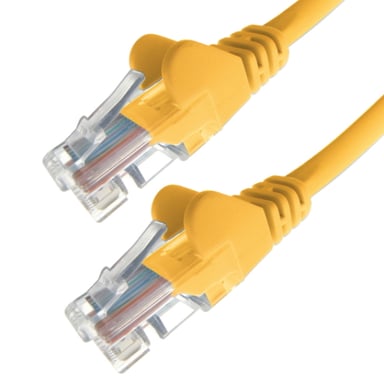 connektgear 31-0005Y câble de réseau Jaune 0,5 m Cat6 U/UTP (UTP)