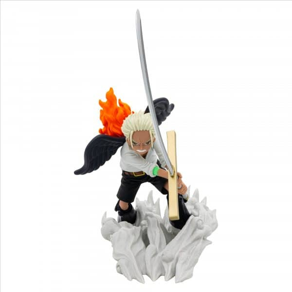 Figurine Banpresto One Piece Senkozekkei Hawk - vue 3