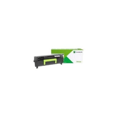 Cartucho de tóner Lexmark Corporate Black 56F2X0E negro de tamaño completo