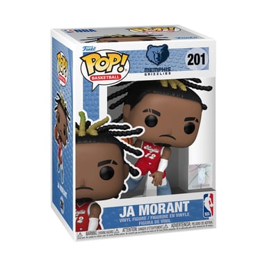 Figurine Funko Pop NBA Grizzlies Ja Morant