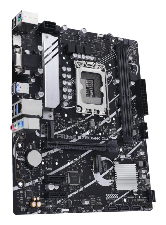 ASUS PRIME B760M K D4 - vue 9