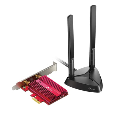 TP-Link Archer TX3000E WLAN interna / Bluetooth 2402 Mbit/s