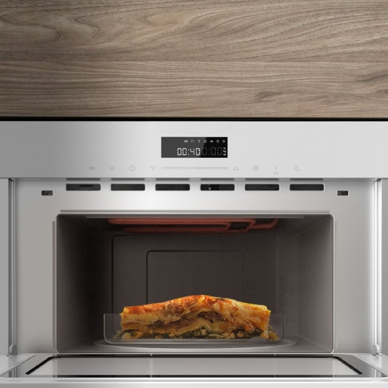 Four Micro-ondes Encastrable Cecotec Bolero Hexa MW703800 – 34L, 1450W, Mode Grill - vue 2