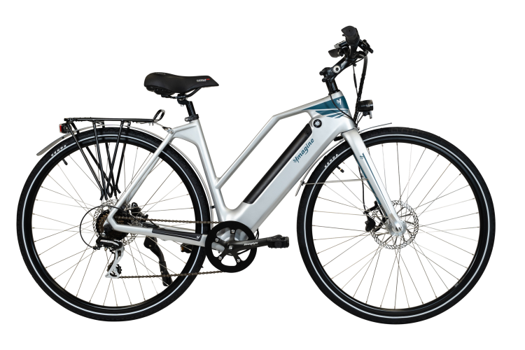 Vélo électrique ultra léger Vadrouilleur Cadre carbone 100 km d'autonomie Neuf