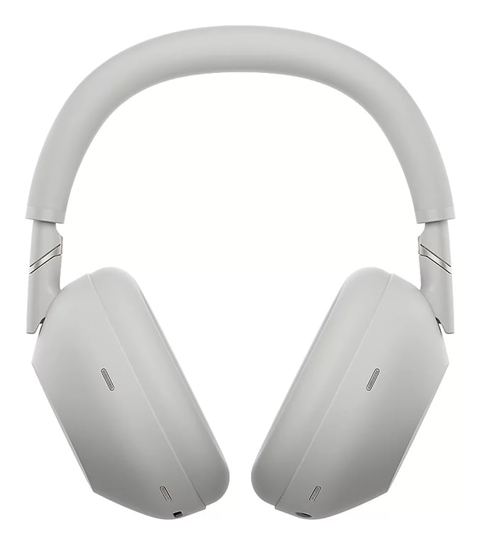 Casque Arceau Sony WH1000XM6 avec Réduction Active du Bruit Argent - Neuf