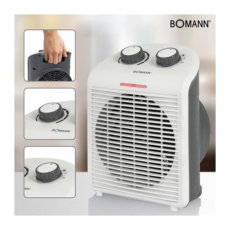 Chauffage soufflant Bomann HL 6040 CB - vue 3