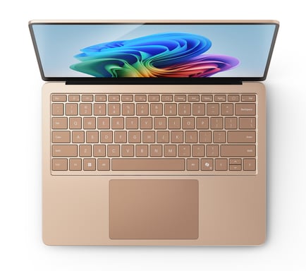 Microsoft Surface Laptop 7 Copilot+ PC Snapdragon X1E-80-100 Ordinateur portable 35 cm (13.8'') Écran tactile 16 Go LPDDR5x-SDRAM 512 Go SSD Wi-Fi 7 (802.11be) Windows 11 Home Sable