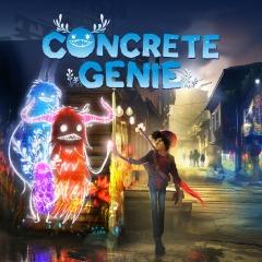 Sony Concrete Genie Estándar Inglés, Italiano PlayStation 4