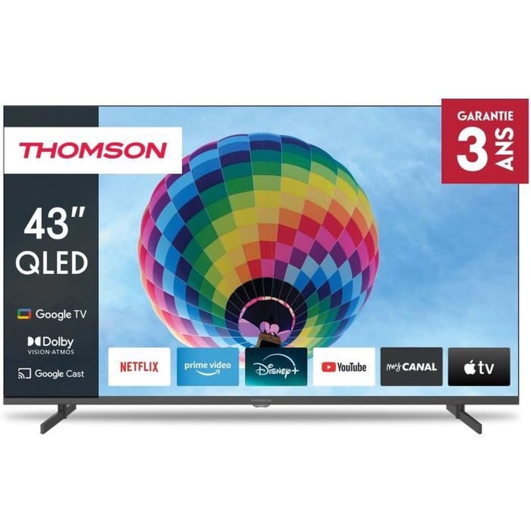 Thomson 43QG4S14 43 cm Full HD - vue 3