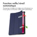 imoshion Coque tablette Trifold pour Lenovo Tab M11 - Bleu foncé
