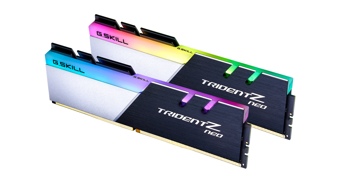 G.Skill Trident Z Neo 2x DDR4 3200 MHz CL16 - vue 3