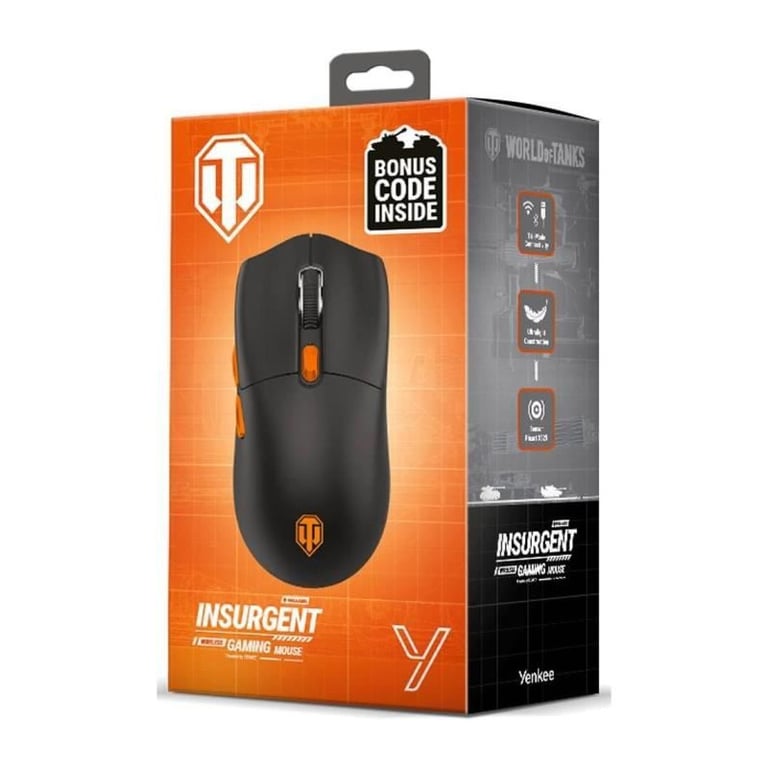 gaming sans fil INSURGENT YENKEE YMS WT300 - vue 3
