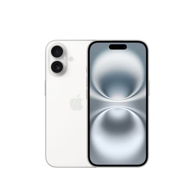 iPhone 16 (5G) 128 GB, Blanco [Versión internacional]