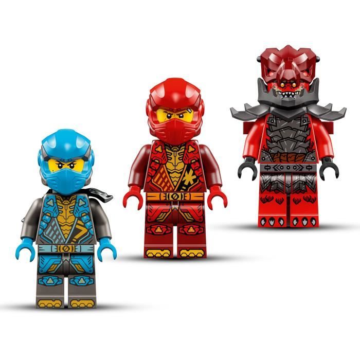 Lego Ninjago La Moto Tempête Du Robot De Kai 71830 Lego La Boite - vue 6
