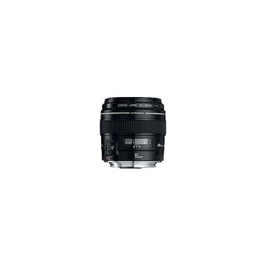 Objetivo SLR Canon EF 85mm f 1.8 USM Negro