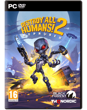 Destroy All Humans! 2 - Reproducido PC