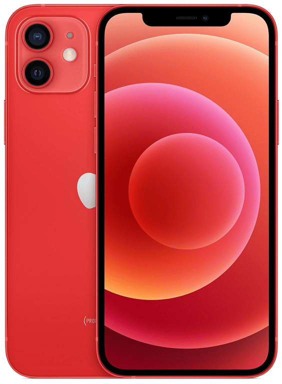 iPhone 12 64 Go, (Product)Red, débloqué