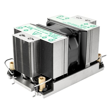 SILVERSTONE SilverStone SST-XE02-4677B CPU-Kühler, LGA 4677, SFF/Estación de trabajo