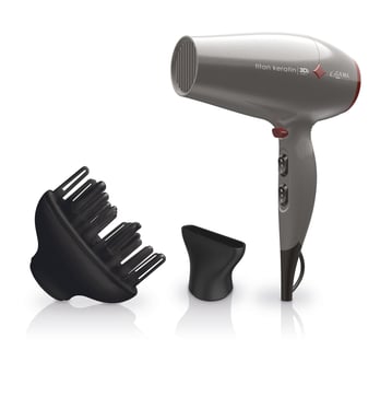 GA.MA Titan Keratin Diamond 3D Grigio 2300 W